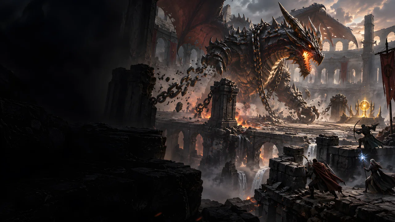 Official VISINVOKE Boss Encounter Generator artwork