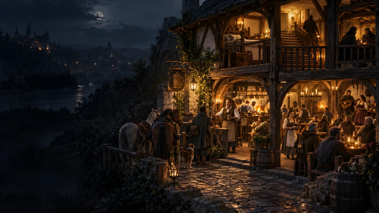 Official VISINVOKE Tavern and Inn Generator artwork