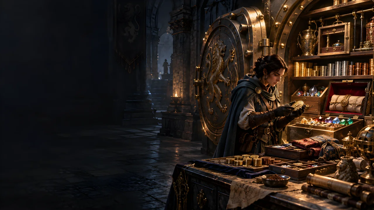 Official VISINVOKE Treasure Generator artwork