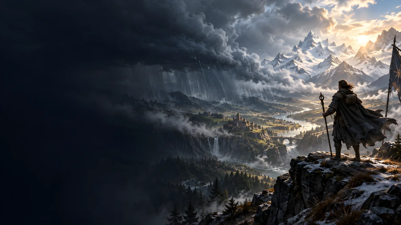 Official VISINVOKE Weather System artwork