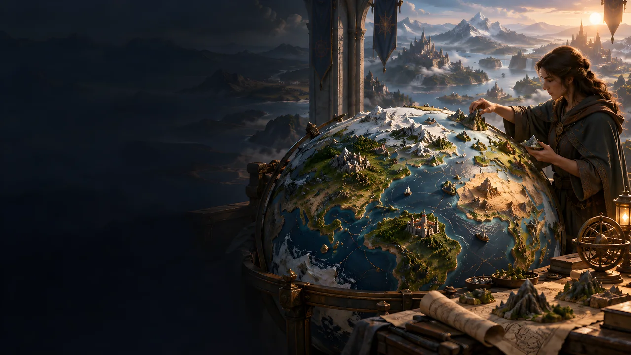 Official VISINVOKE World Framework Generator artwork