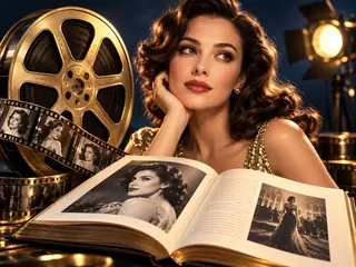 A performer portrait, film work and biography references.